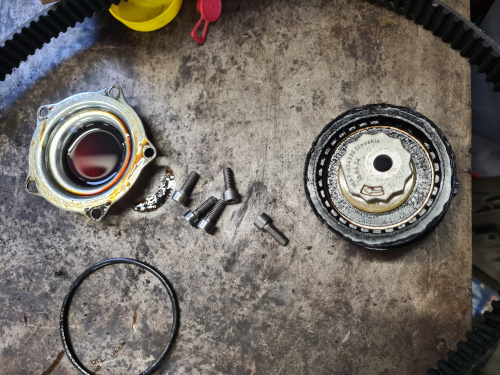 Clean screws missing locktide Clean screws missing locktide