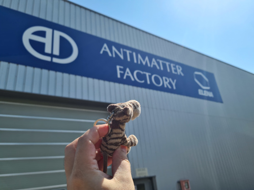 Antimater Factory Entrance