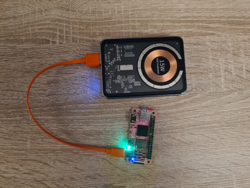 A blink program booted through an SD card